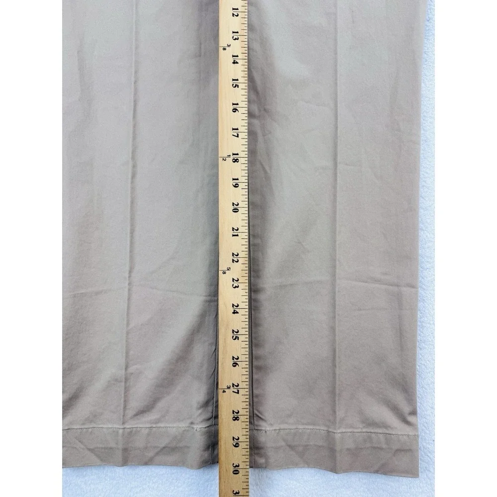 Polo RL Pants Men 32x30 Beige Straight Stretch Slim Fit NWT